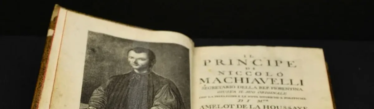 Why Niccolò Machiavelli May Have Been Right About Leadership