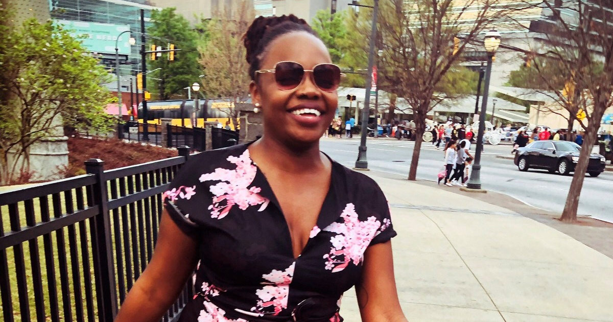 Becoming the kind of person she needed, for the next person in need