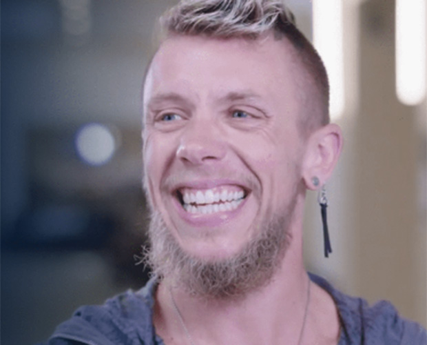 bo aucoin smiling