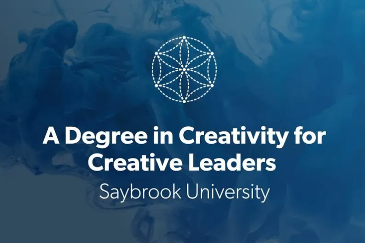 a degree in creativity for creative leaders