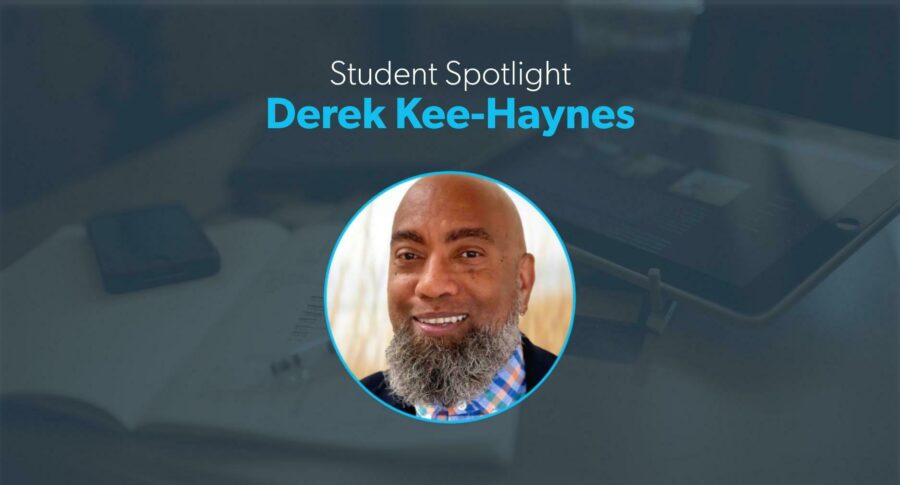 Saybrook University Student Profile: Derek Kee-Haynes