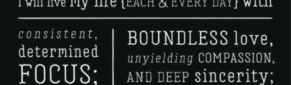 My Journey Into Mindfulness
