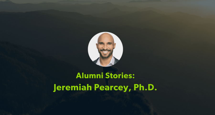 Alumni Stories: Jeremiah Pearcey, Ph.D.