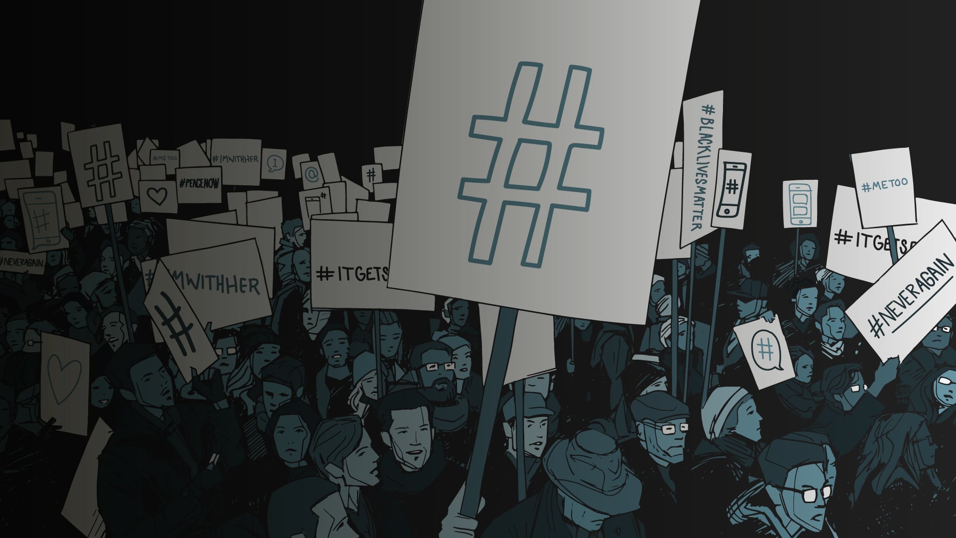Once upon a hashtag