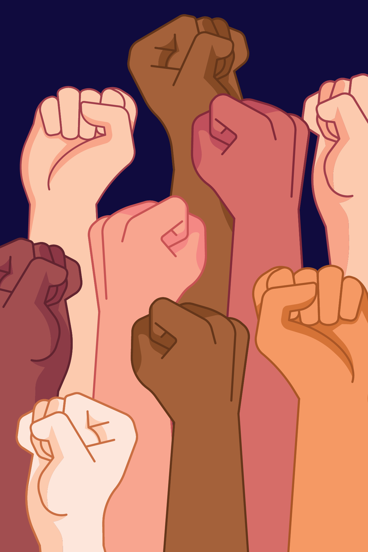 The shift from ally to accomplice