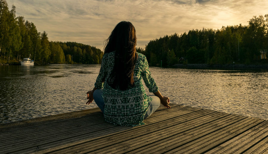 Sudarshan Kriya and yoga: Saybrook student chooses new way to overcome addiction