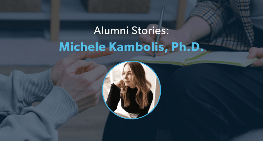 michele kambolis phd alumni story