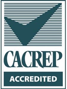 cacrep accredited logo